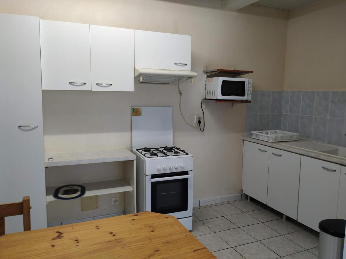 F2 Rez De Jardin Carbet Apartment Le Carbet Bagian luar foto