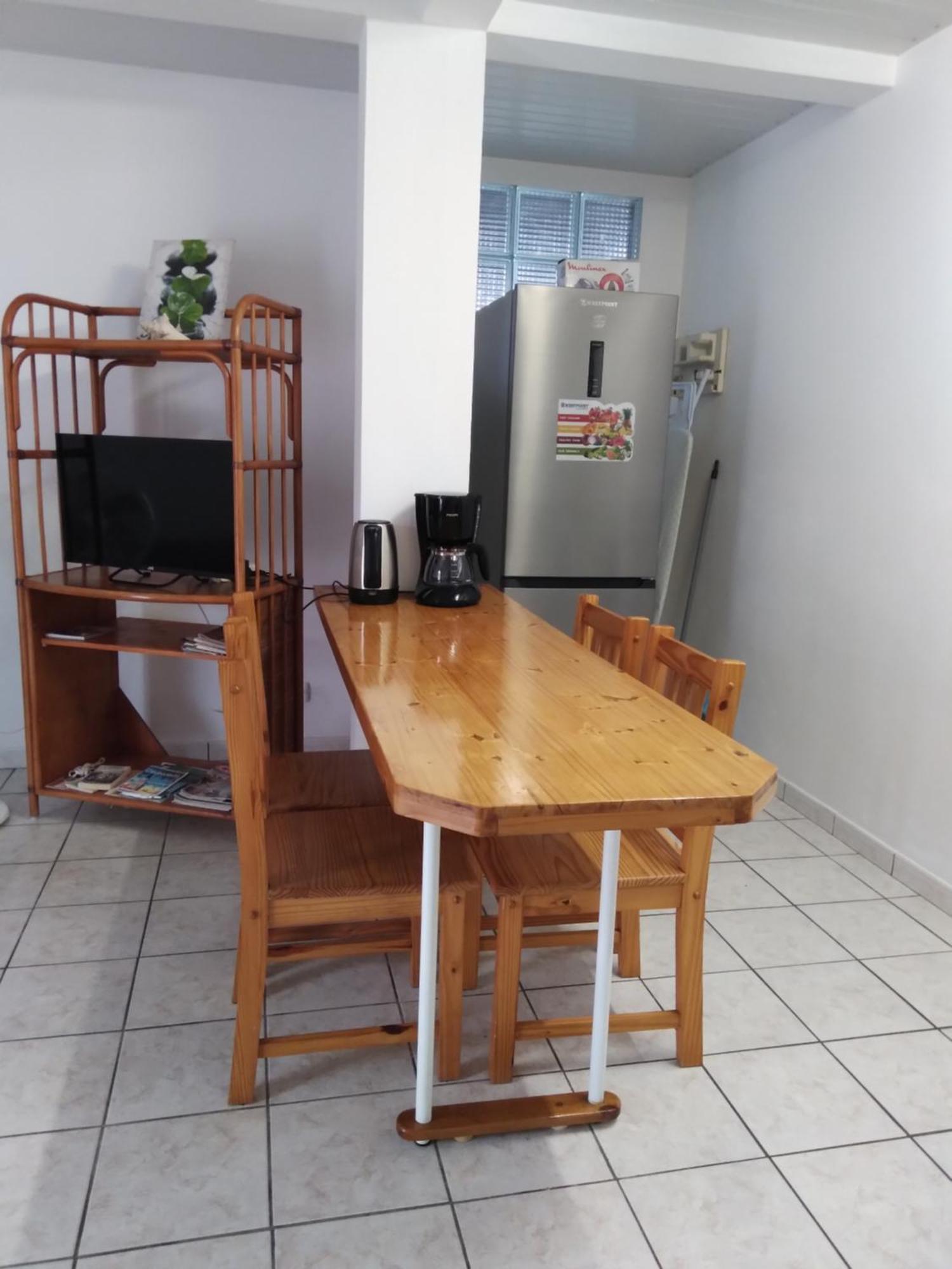 F2 Rez De Jardin Carbet Apartment Le Carbet Bagian luar foto
