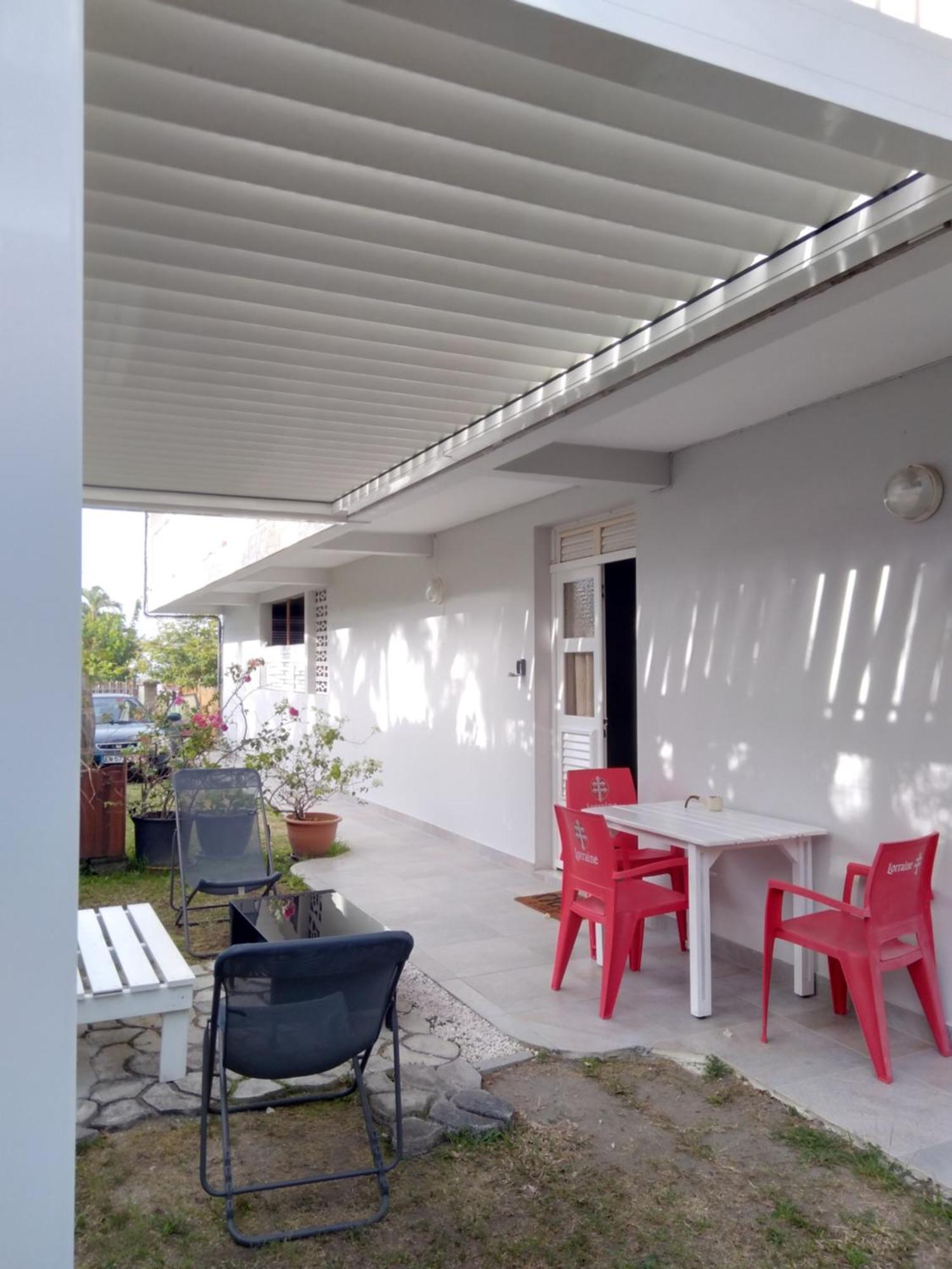 F2 Rez De Jardin Carbet Apartment Le Carbet Bagian luar foto